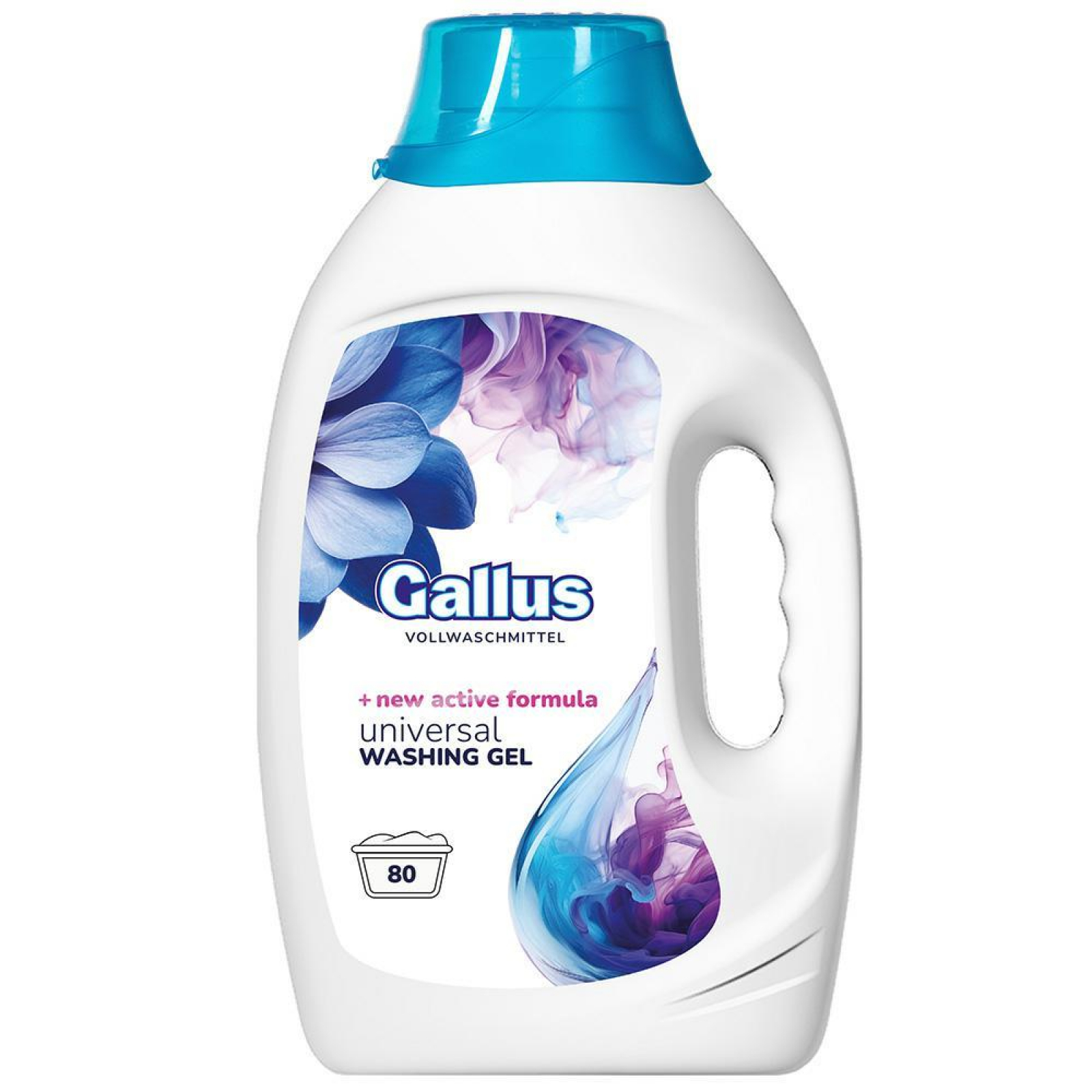 GALLUS prací gel Universal 3,2 l/80 PD