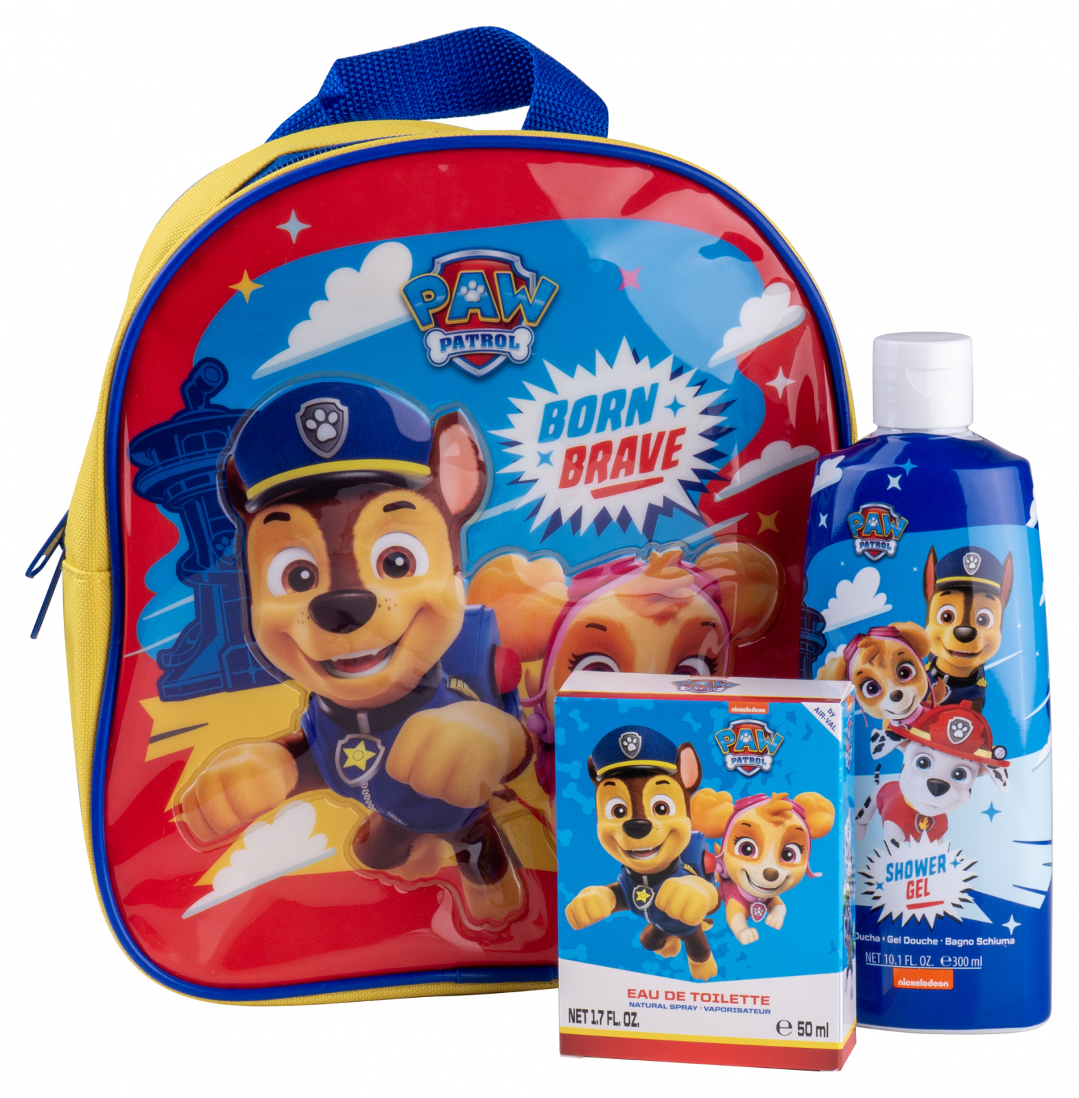 Sada Paw Patrol /SPG 300 ml+EDT 50 ml+batoh/