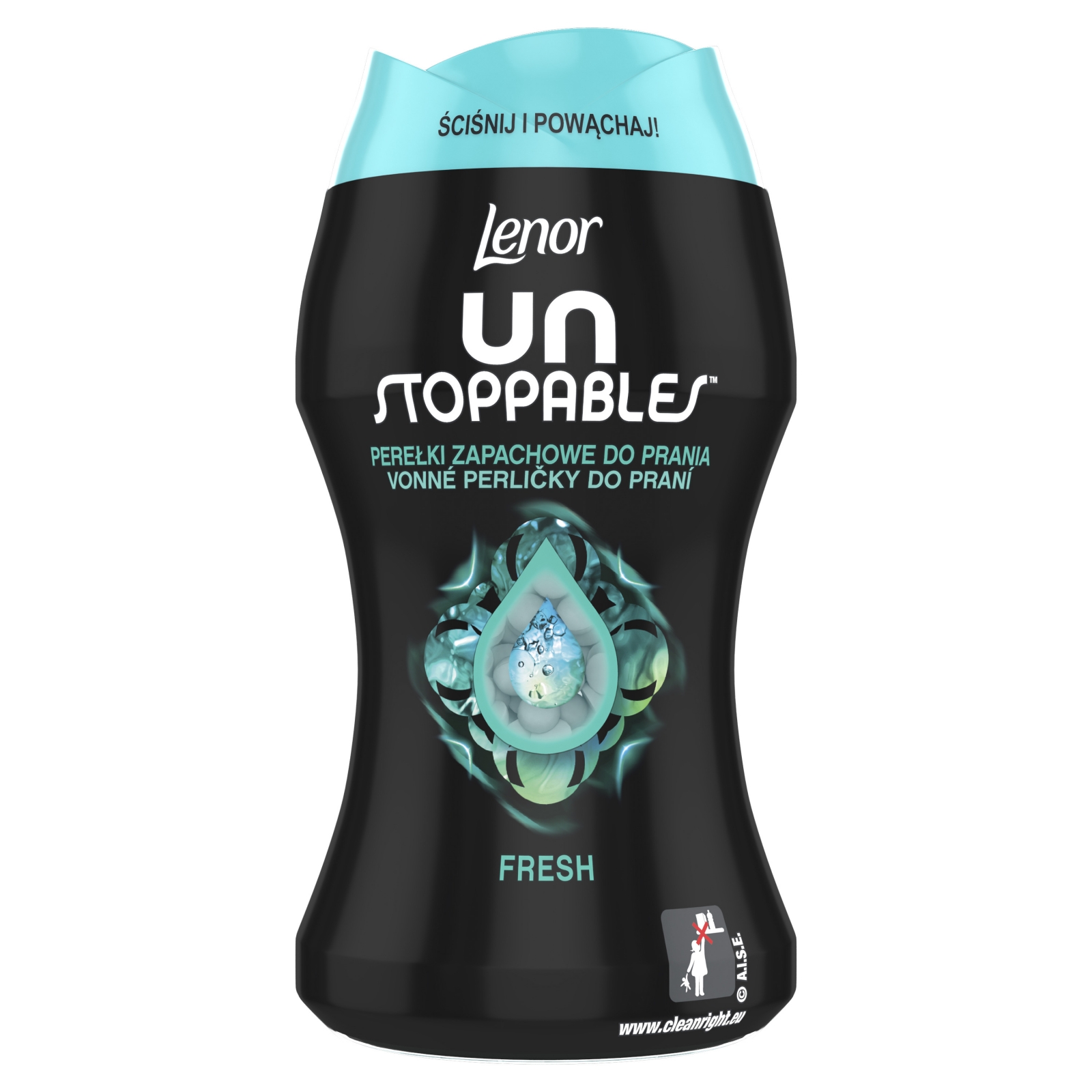 Vonné perličky LENOR Unstoppables Fresh 140 g