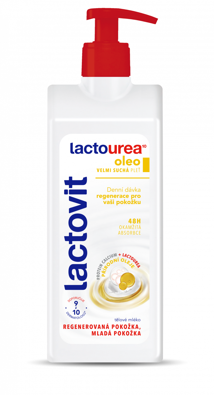 LACTOVIT Lactourea t�lov� ml�ko Oleo 400 ml
