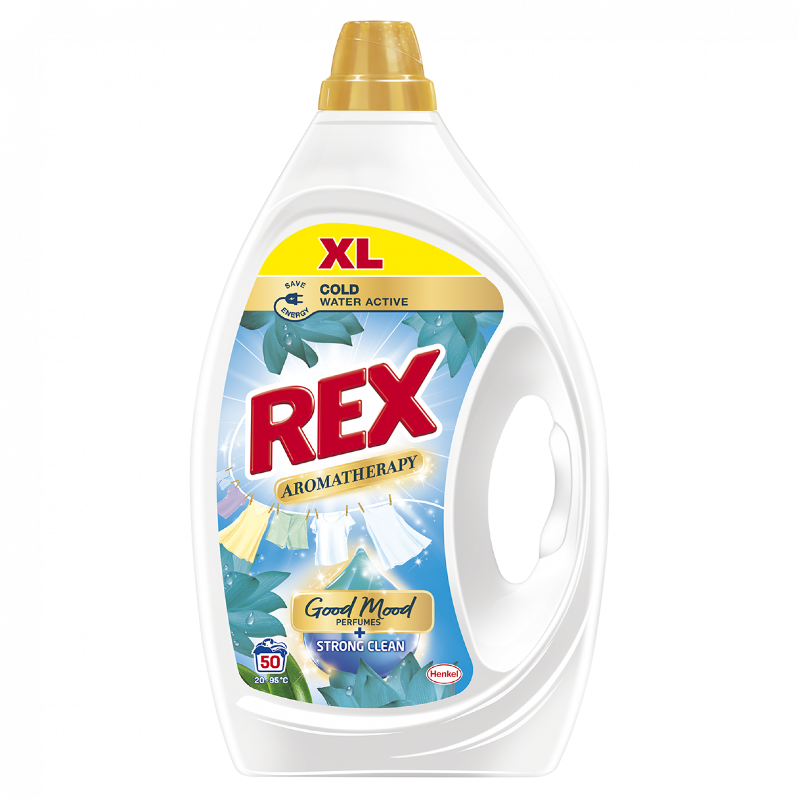 REX gel 2,25 l/50 PD Universal Lotus