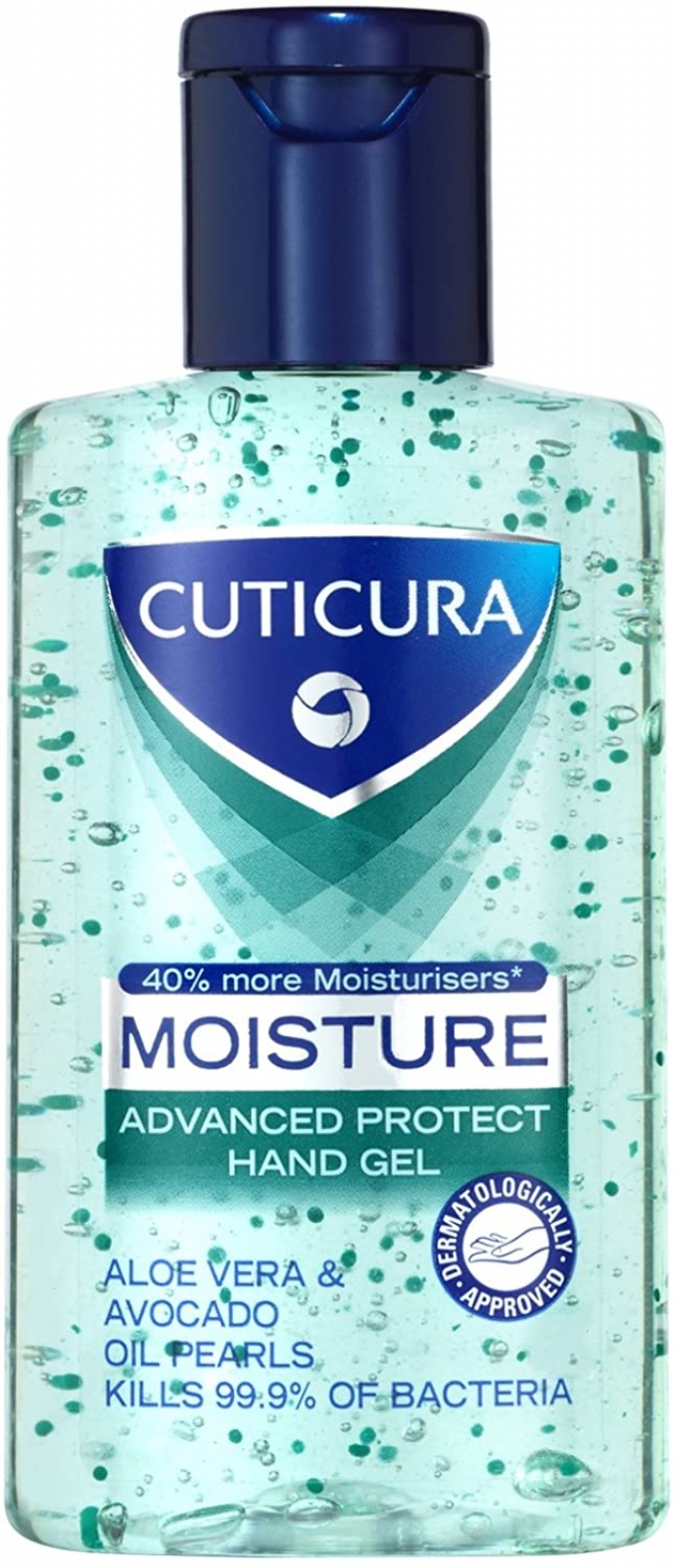 Cuticura Moisture antibakteriální gel na ruce 100 ml
