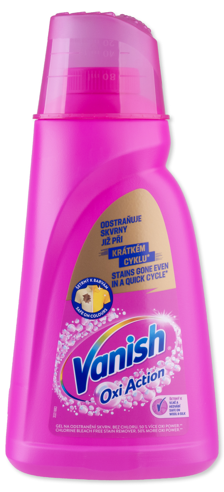 VANISH Oxi Action 1,5 l Color