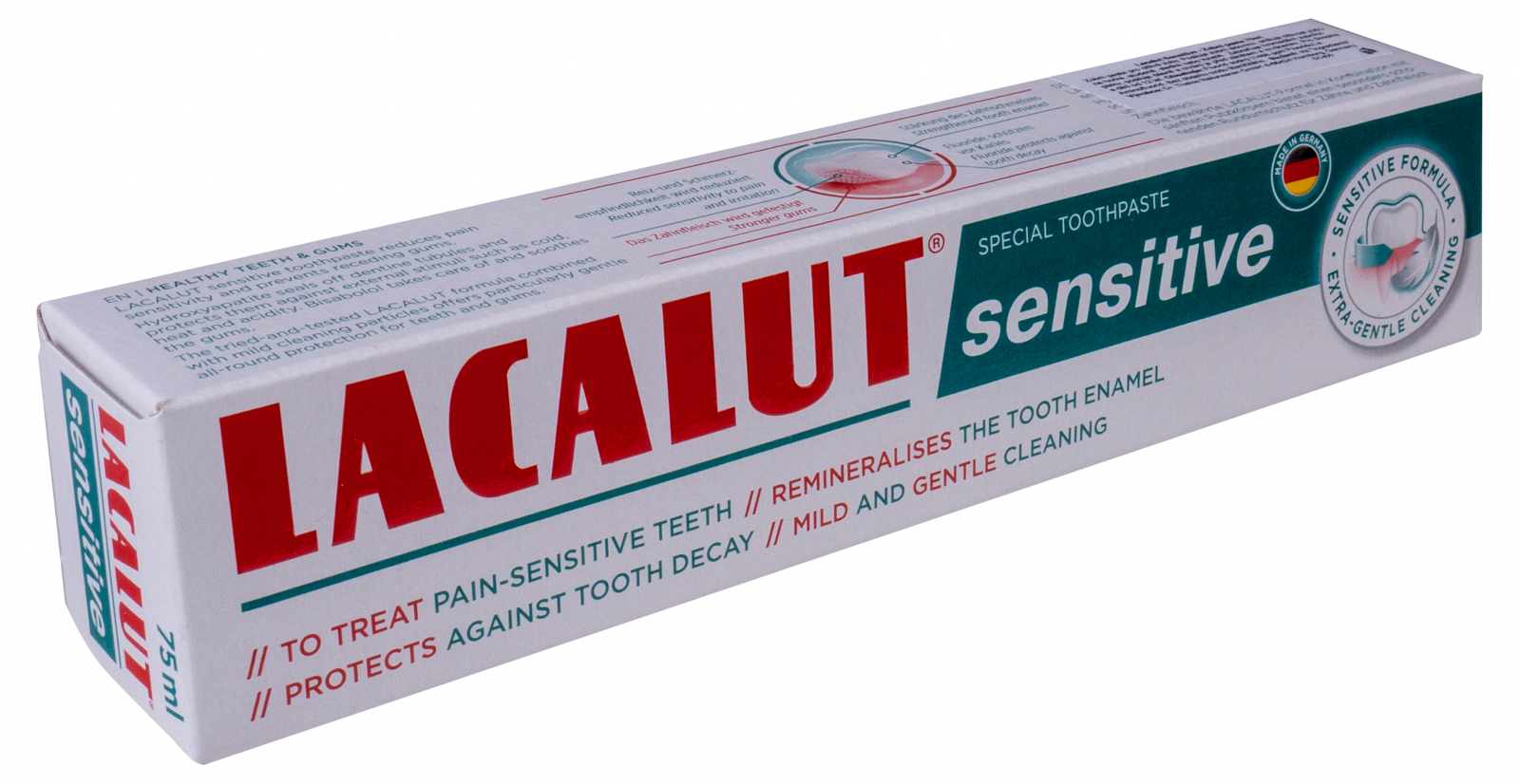 ZP LACALUT Sensitive 75 ml