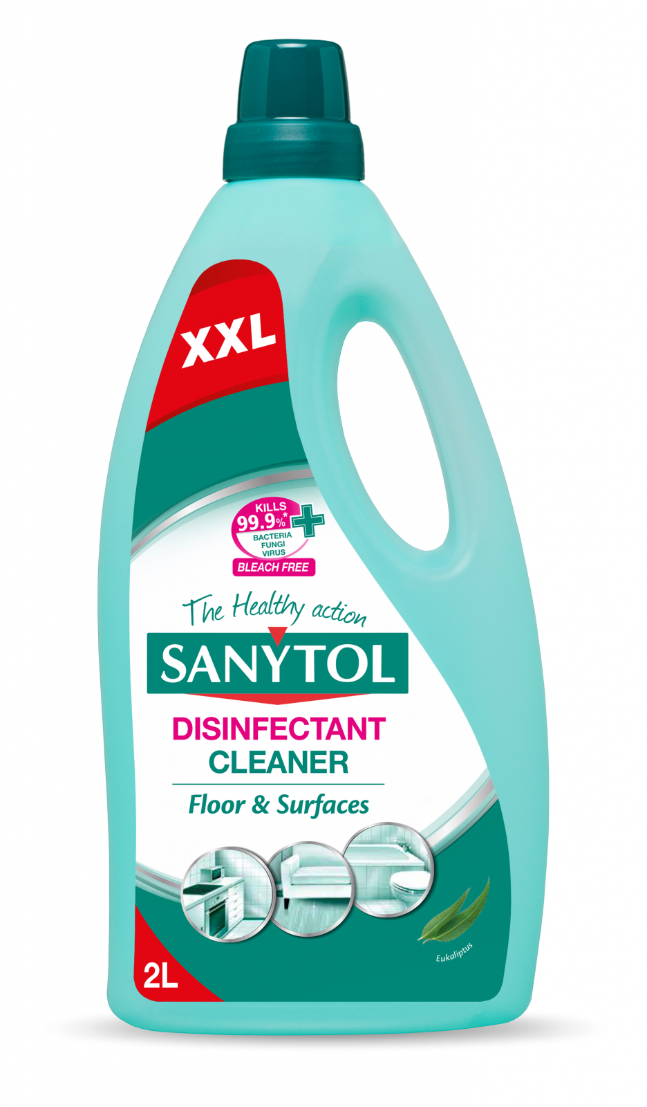 SANYTOL Eukalyptus Podlahy a Plochy 2 l