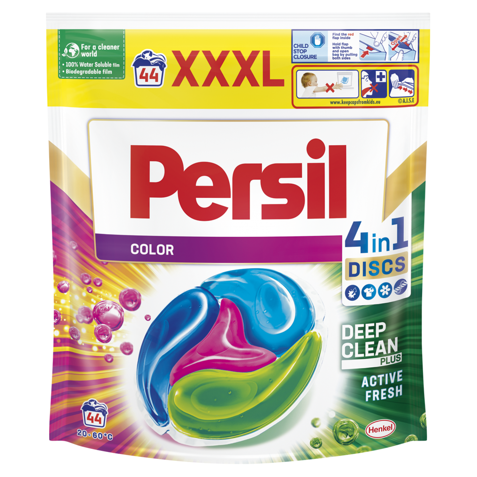 PERSIL Discs Color 44 praní