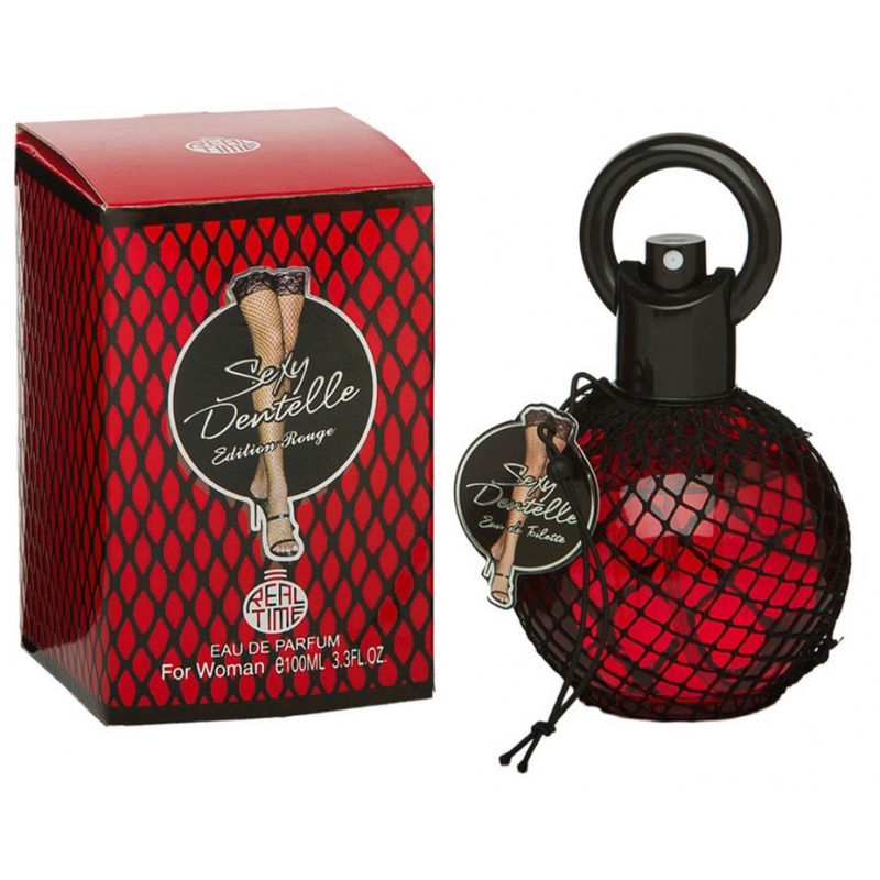 EDP REAL TIME Sexy Dentelle Rouge 100 ml