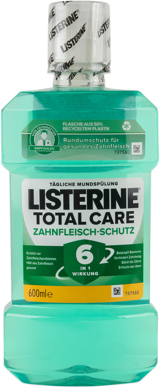 Voda ústní Listerine Total Care 600 ml
