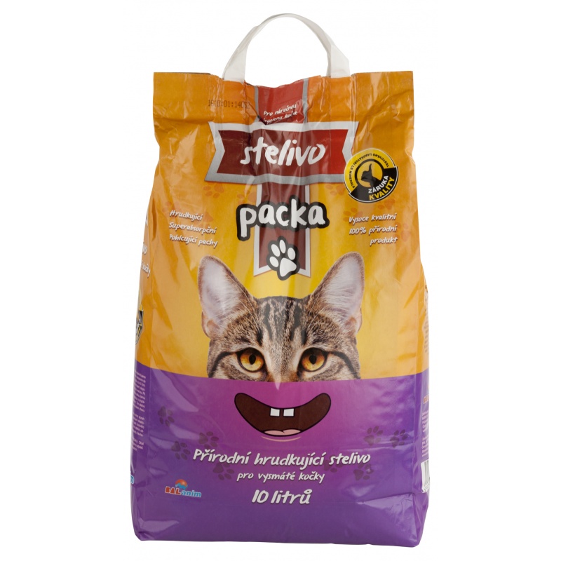 Stelivo BALANIM Packa hrudkující 10 l