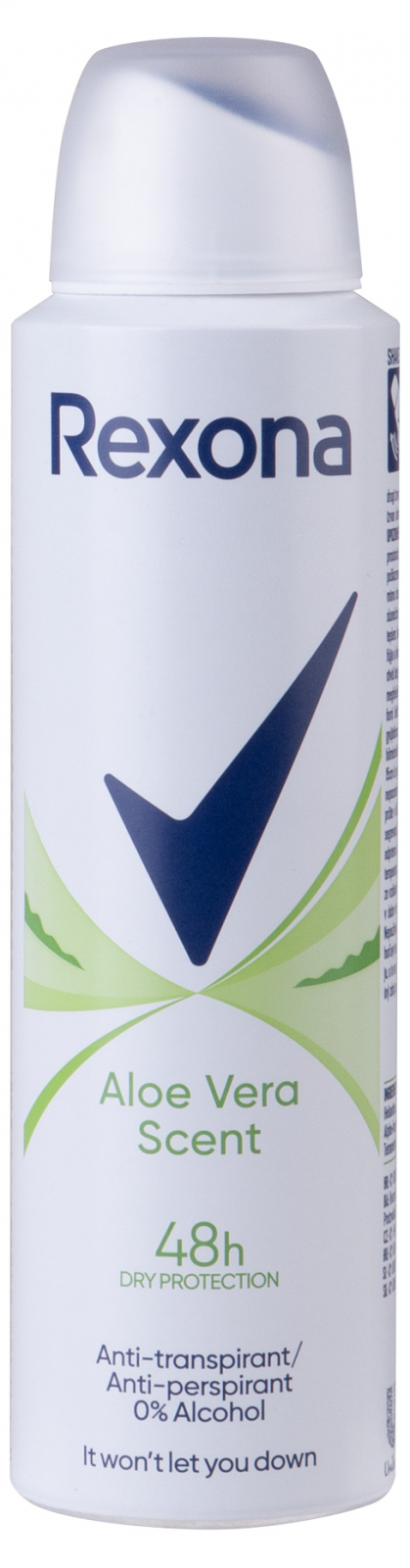 REXONA antiperspirant Aloe vera 150 ml