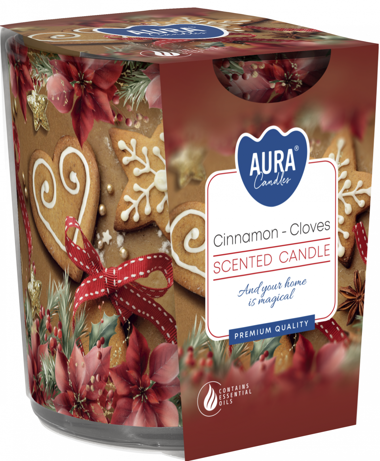 Dekorativní svíčka vonná Cinnamon - Cloves 100 g