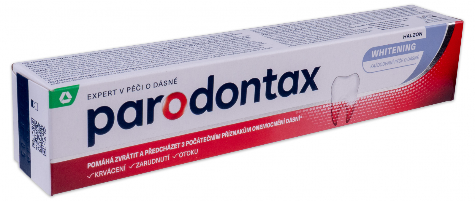 Zubní pasta PARODONTAX Whitening 75 ml