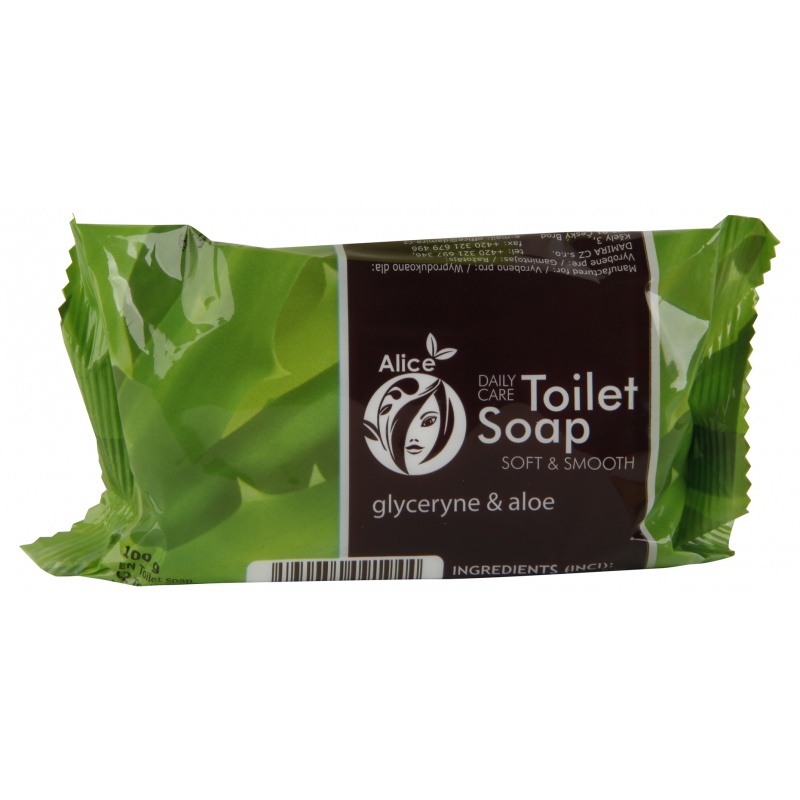 Mýdlo Alice 100 g Aloe Vera