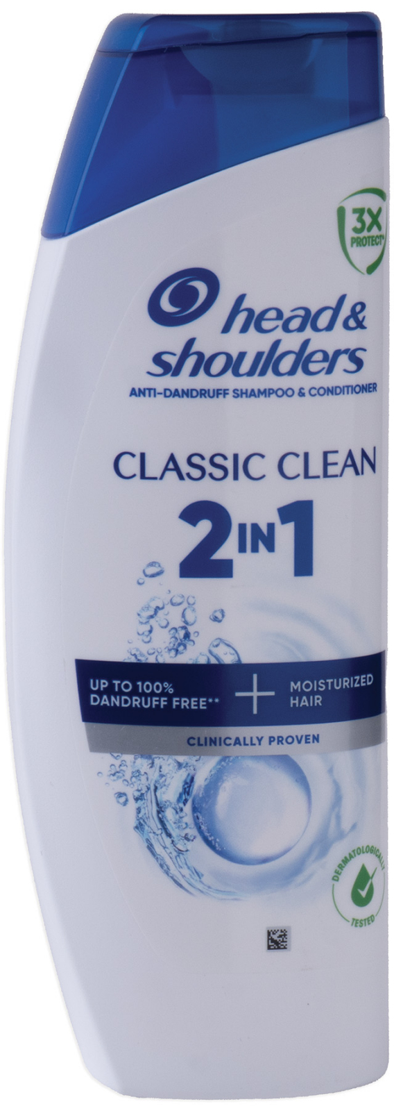 Šampon H&S 2in1 Classic Clean 400 ml
