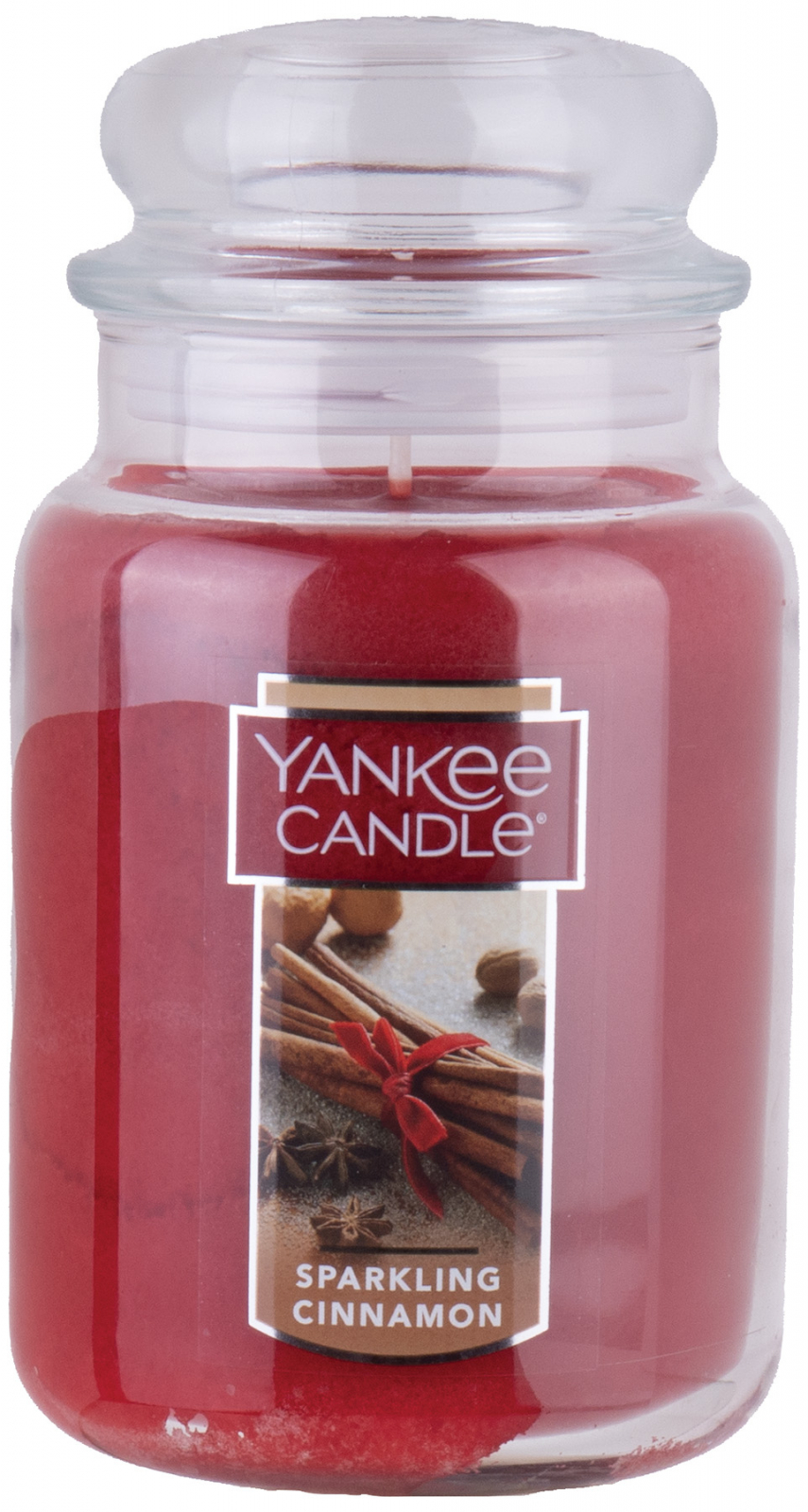 Sv��ka YANKEE CANDLE Sparkling Cinnamon 623 g