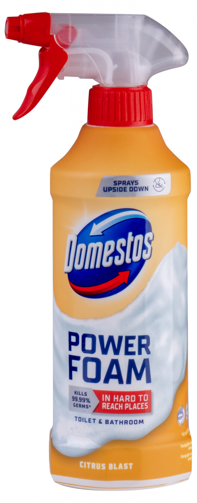 DOMESTOS pěna Citrus Blast Power Foam 435 ml