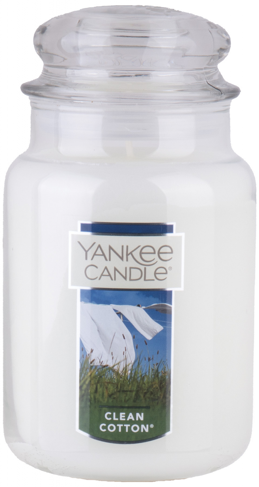 Svíčka YANKEE CANDLE Clean Cotton 623 g