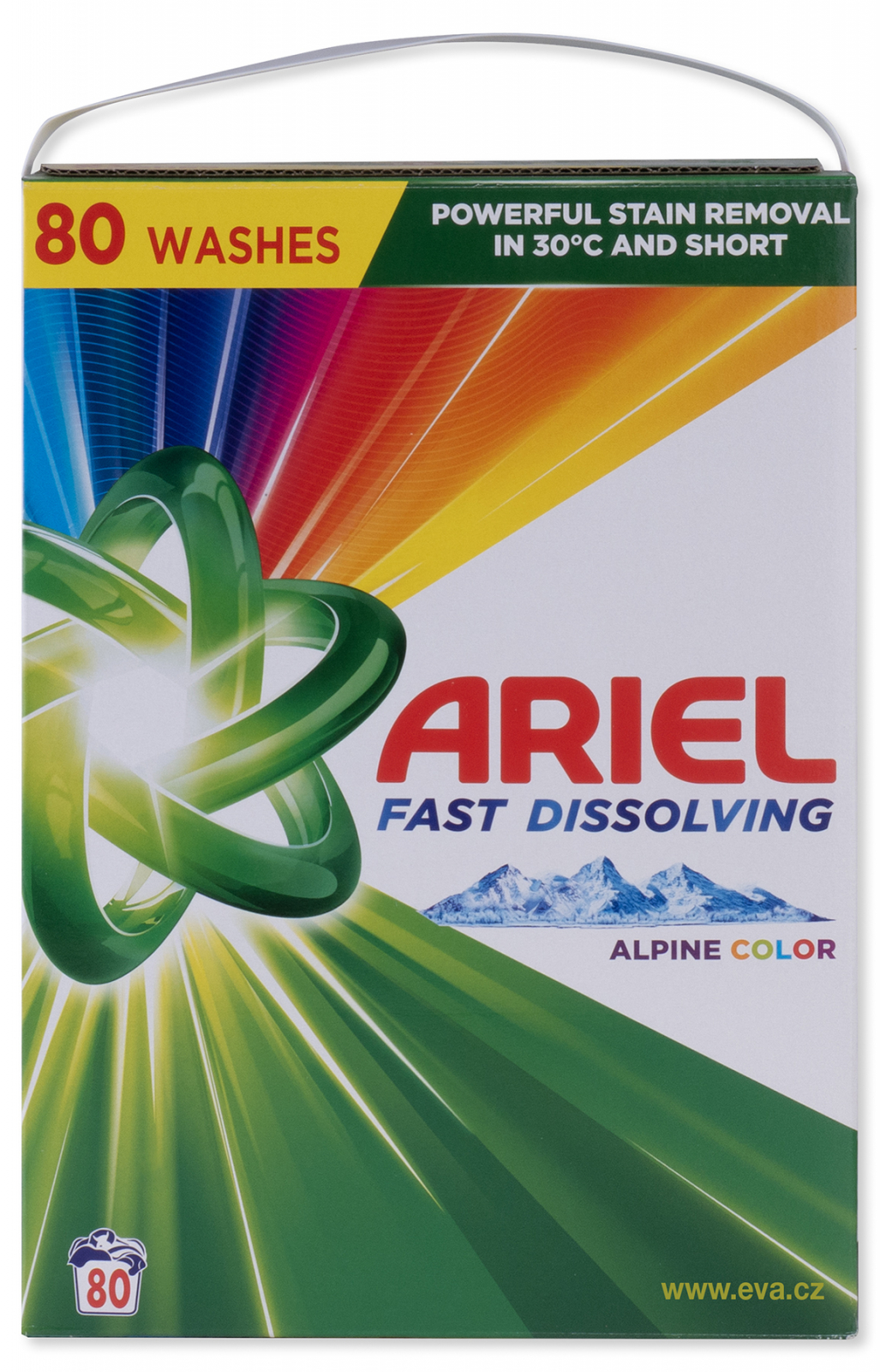 ARIEL Color 80 PD/4,4 kg