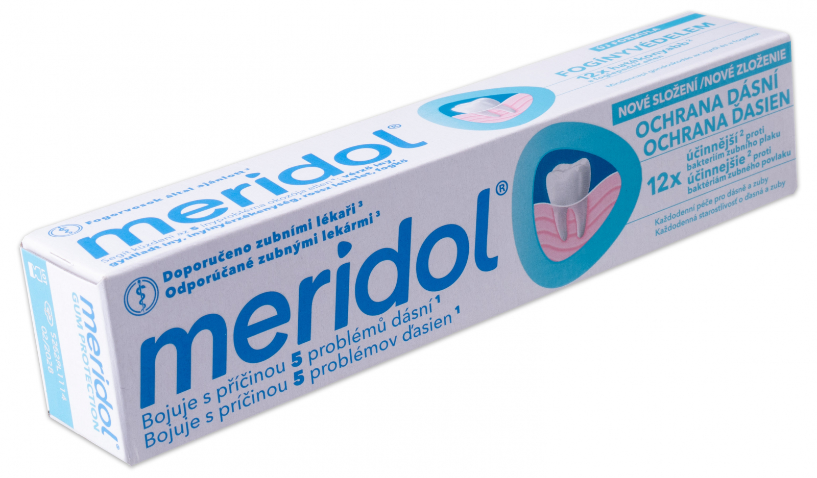 Zubn� pasta MERIDOL 75 ml