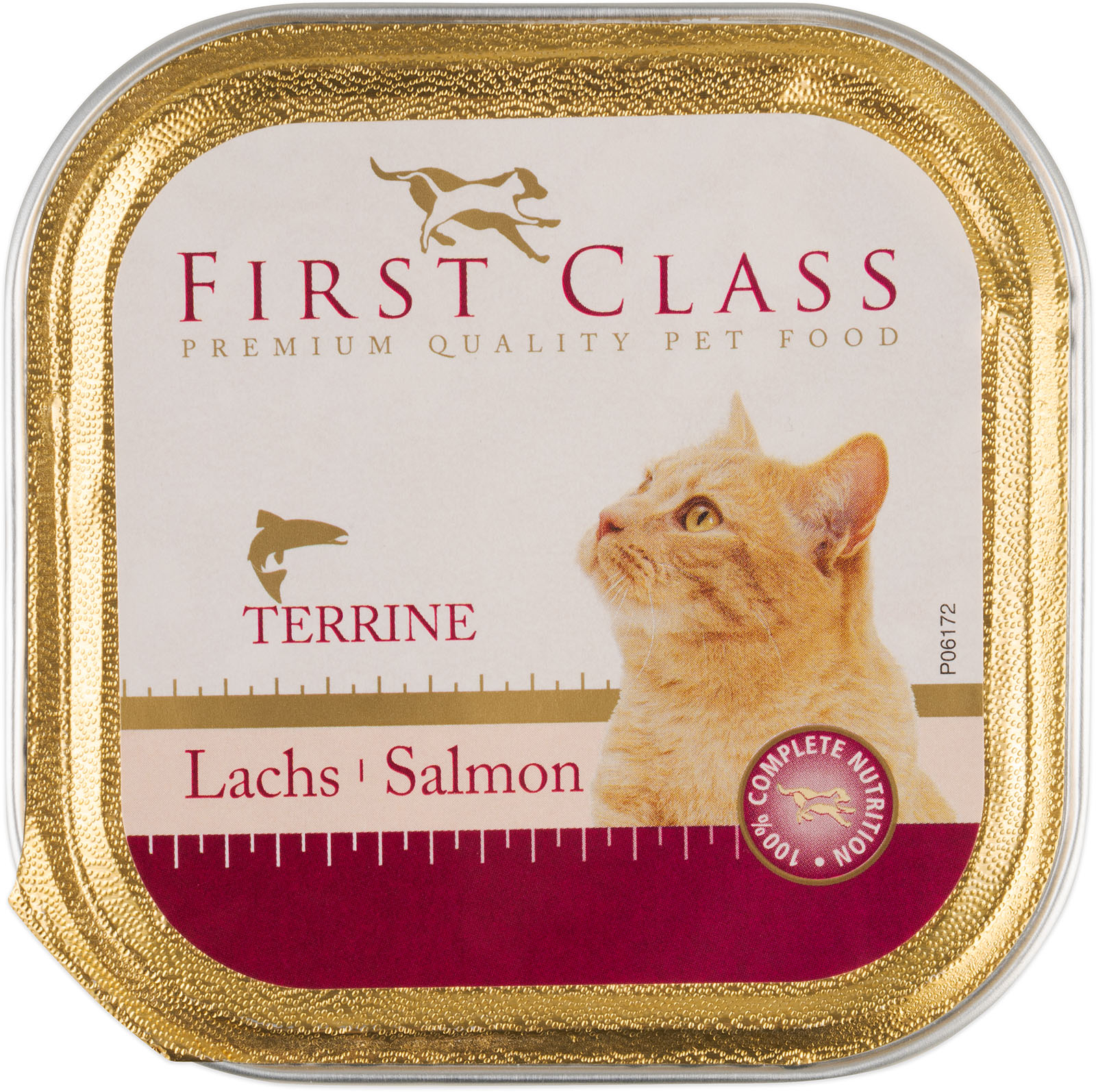 FIRST Class paštika pro kočky - losos 100 g