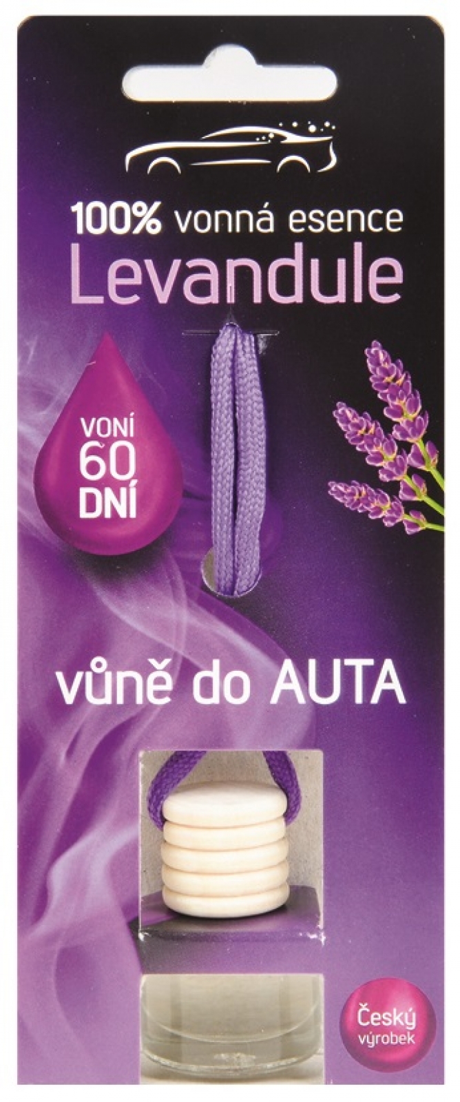 Vůně do auta 5 ml Levandule