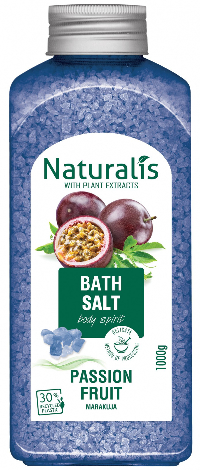 Koupelová sůl Naturalis Passion Fruit 1 kg