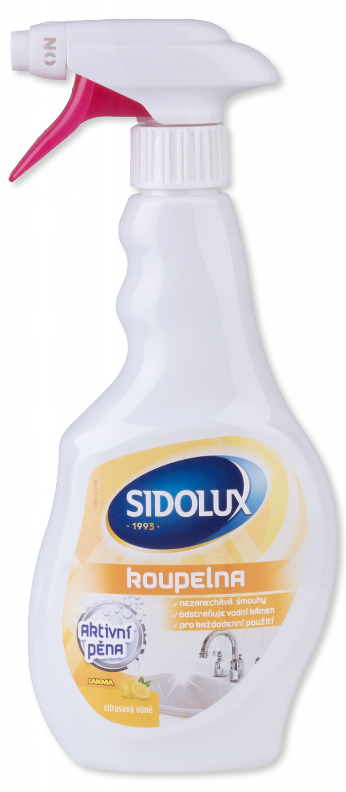 SIDOLUX koupelna, citrusová vůně 500 ml