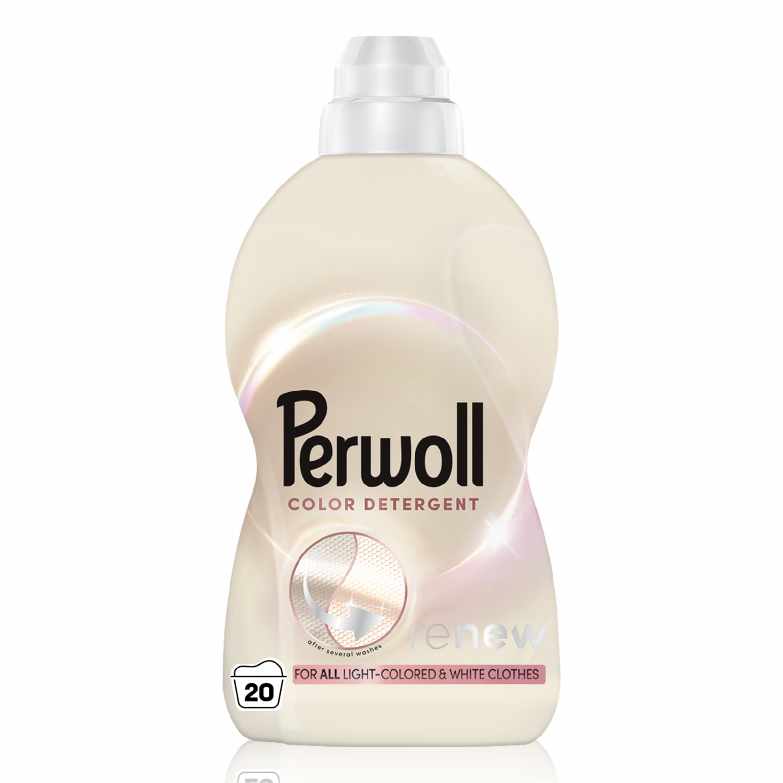 PERWOLL 1000 ml/20 PD Light-Colored & White