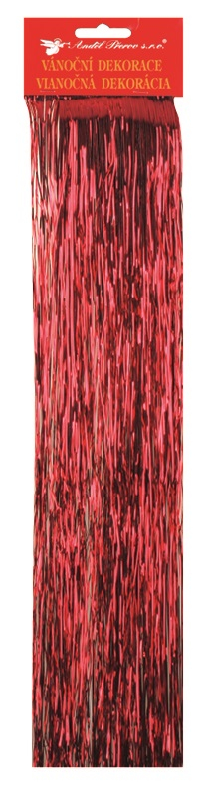 Lameta červená 45 x 30 cm