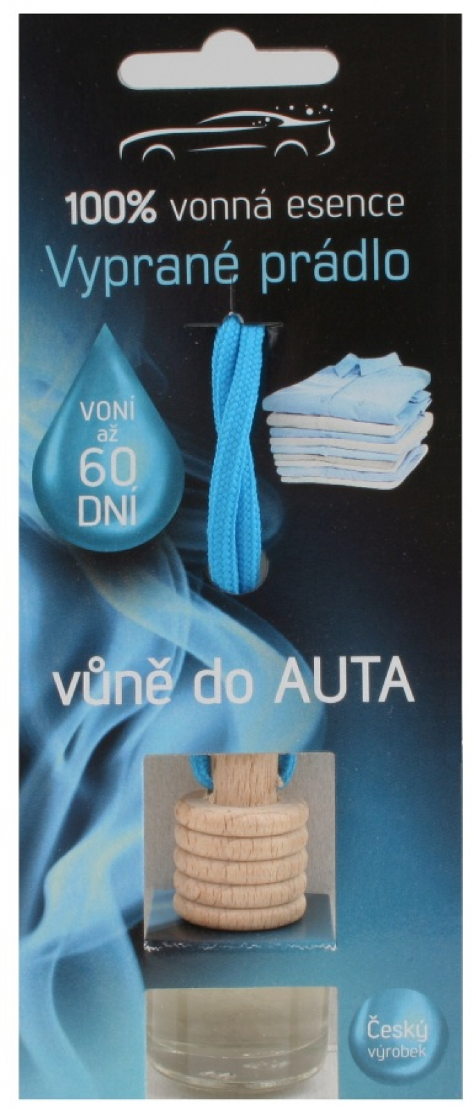 Vůně do auta 5 ml Vyprané prádlo