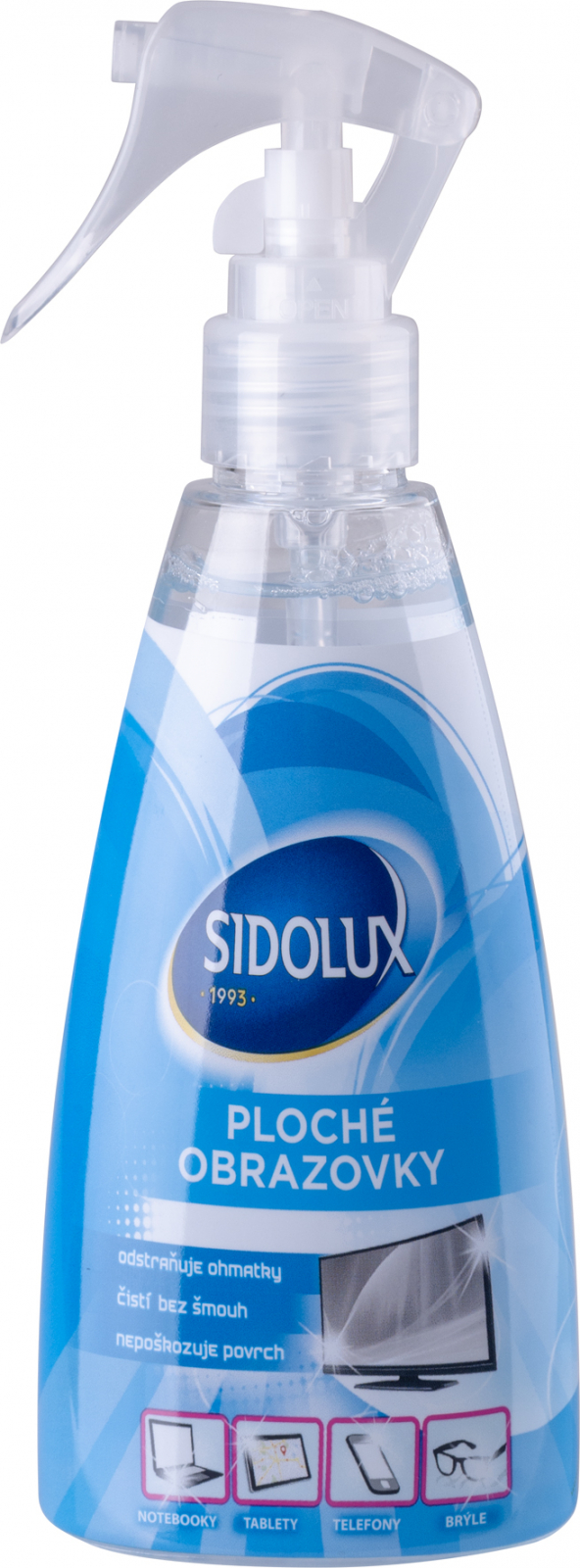 SIDOLUX na ploch� obrazovky, LCD 200 ml