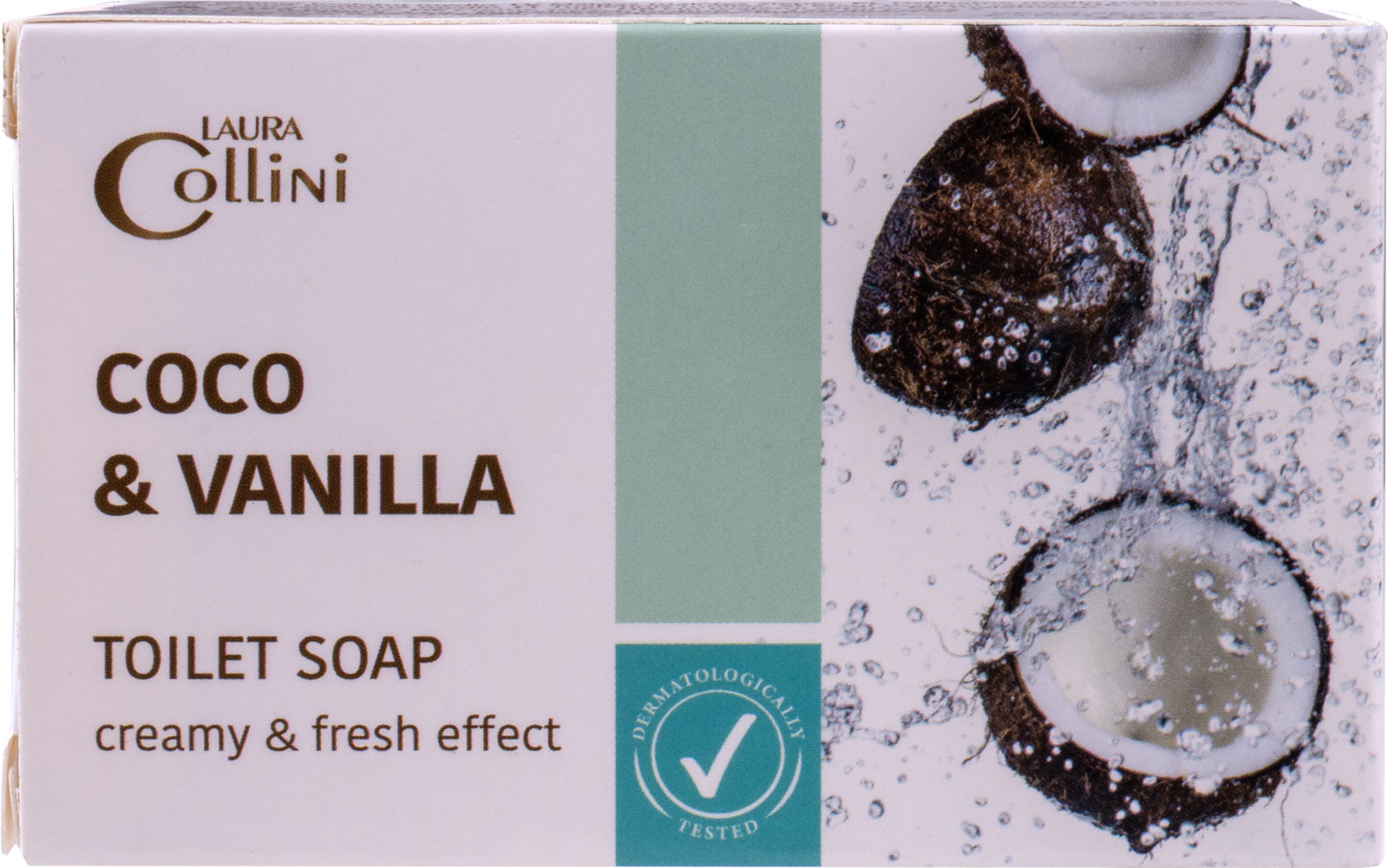 Mýdlo Laura Collini Coco & Vanilla 100 g