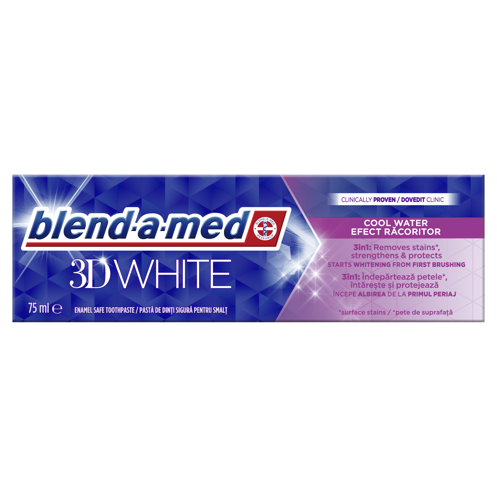 ZP Blend-a-med 3D White Cool Water 75 ml
