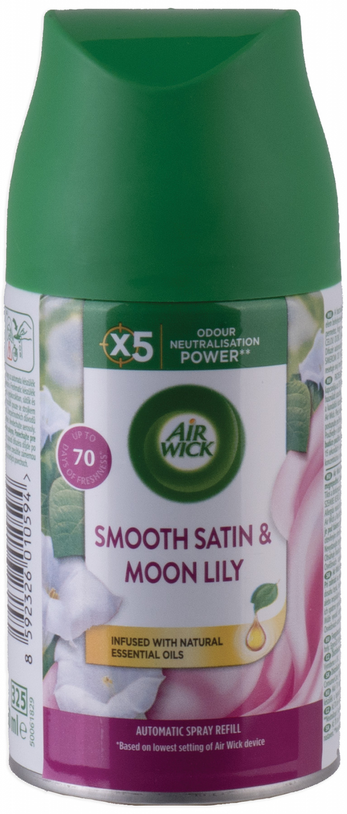 AIR WICK FreshMatic náplň Jemný satén a Měsíční lilie 250 ml