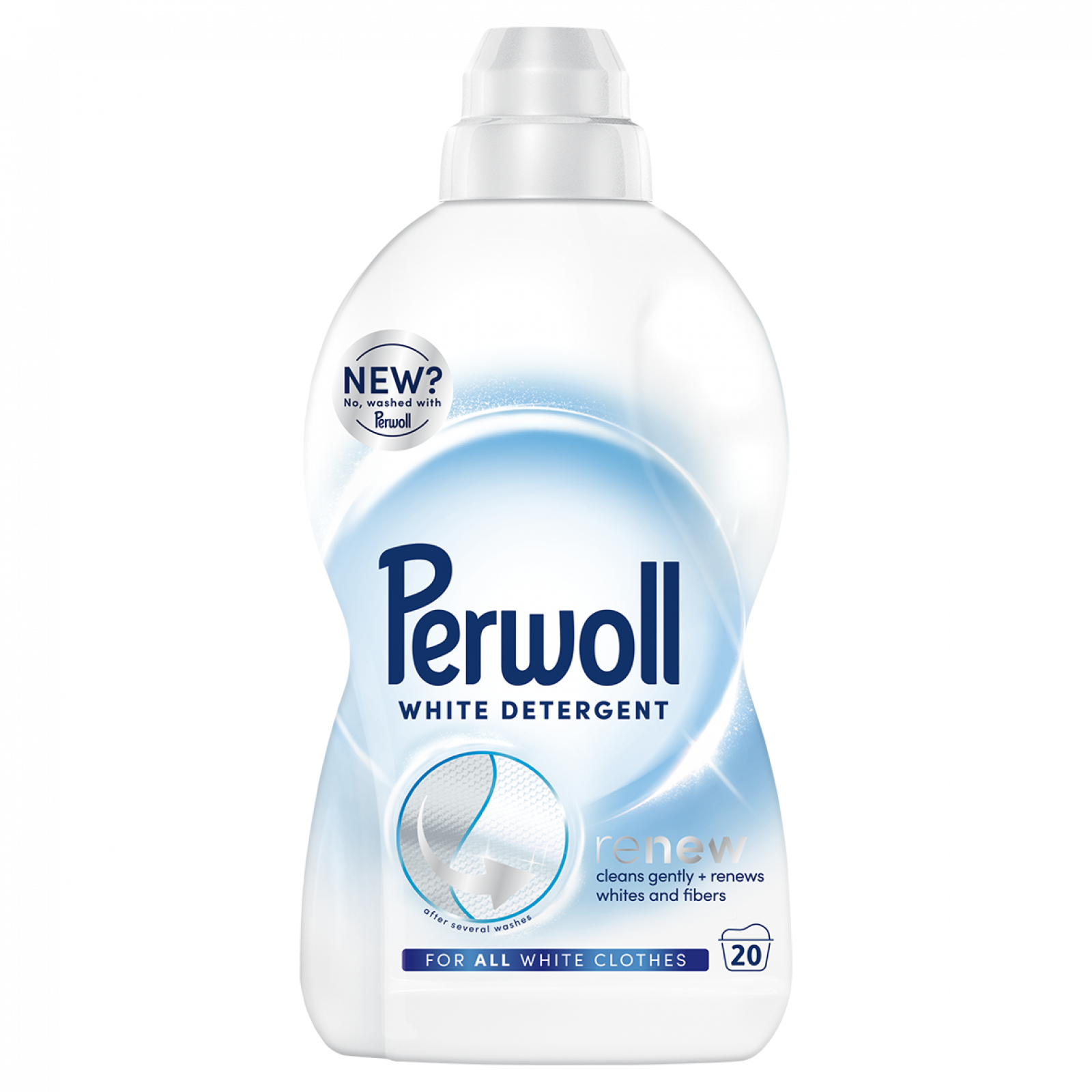 PERWOLL 1000 ml/20 PD Renew White