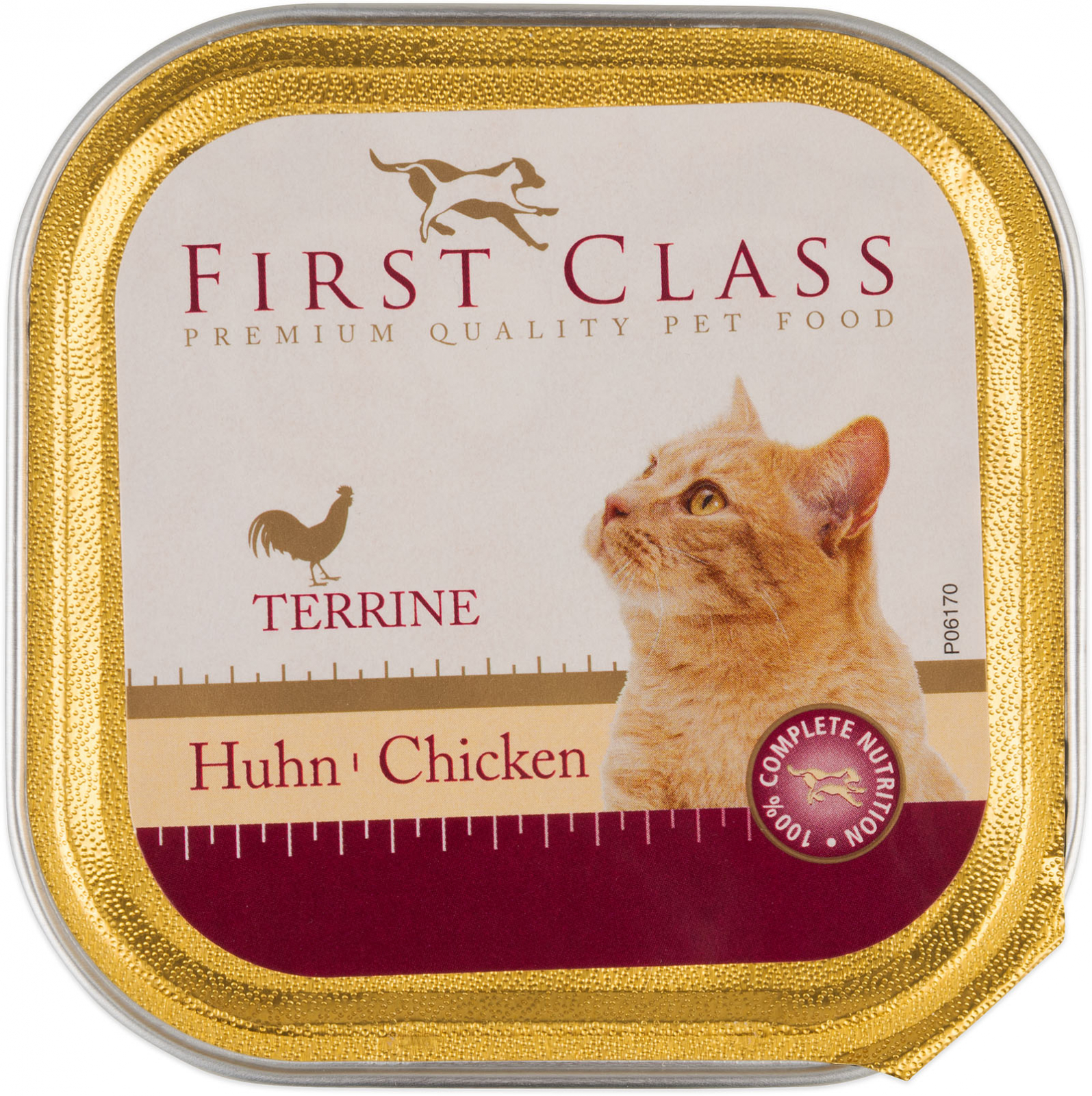 FIRST Class paštika pro kočky - drůbeží 100 g