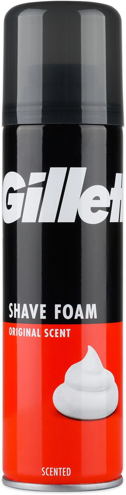 GILLETTE Original p�na na holen� 200 ml