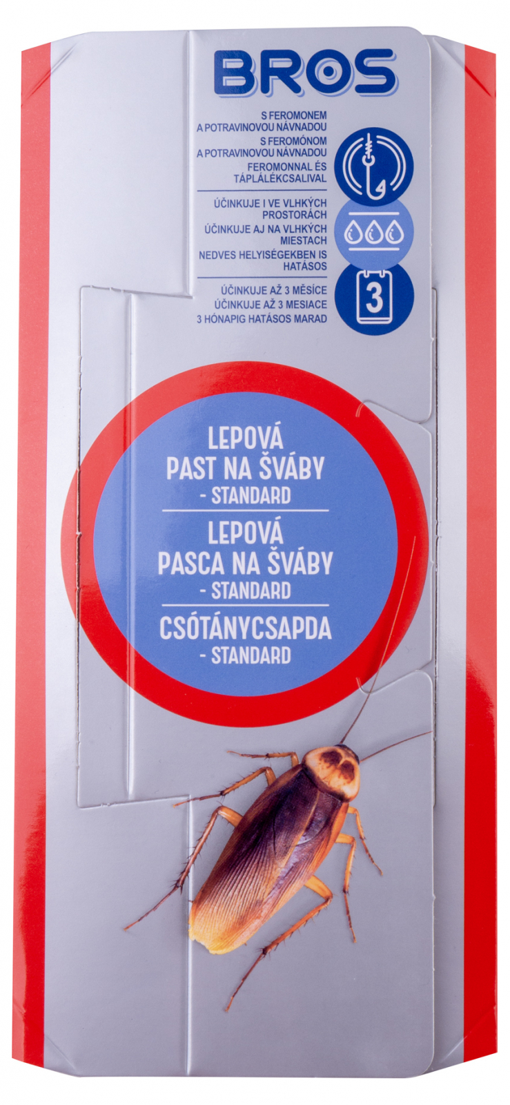 BROS lepová past na šváby