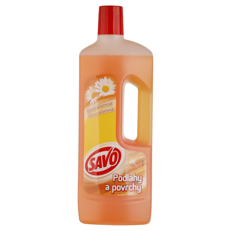 SAVO podlahy a povrchy Dřevo a laminát 750 ml