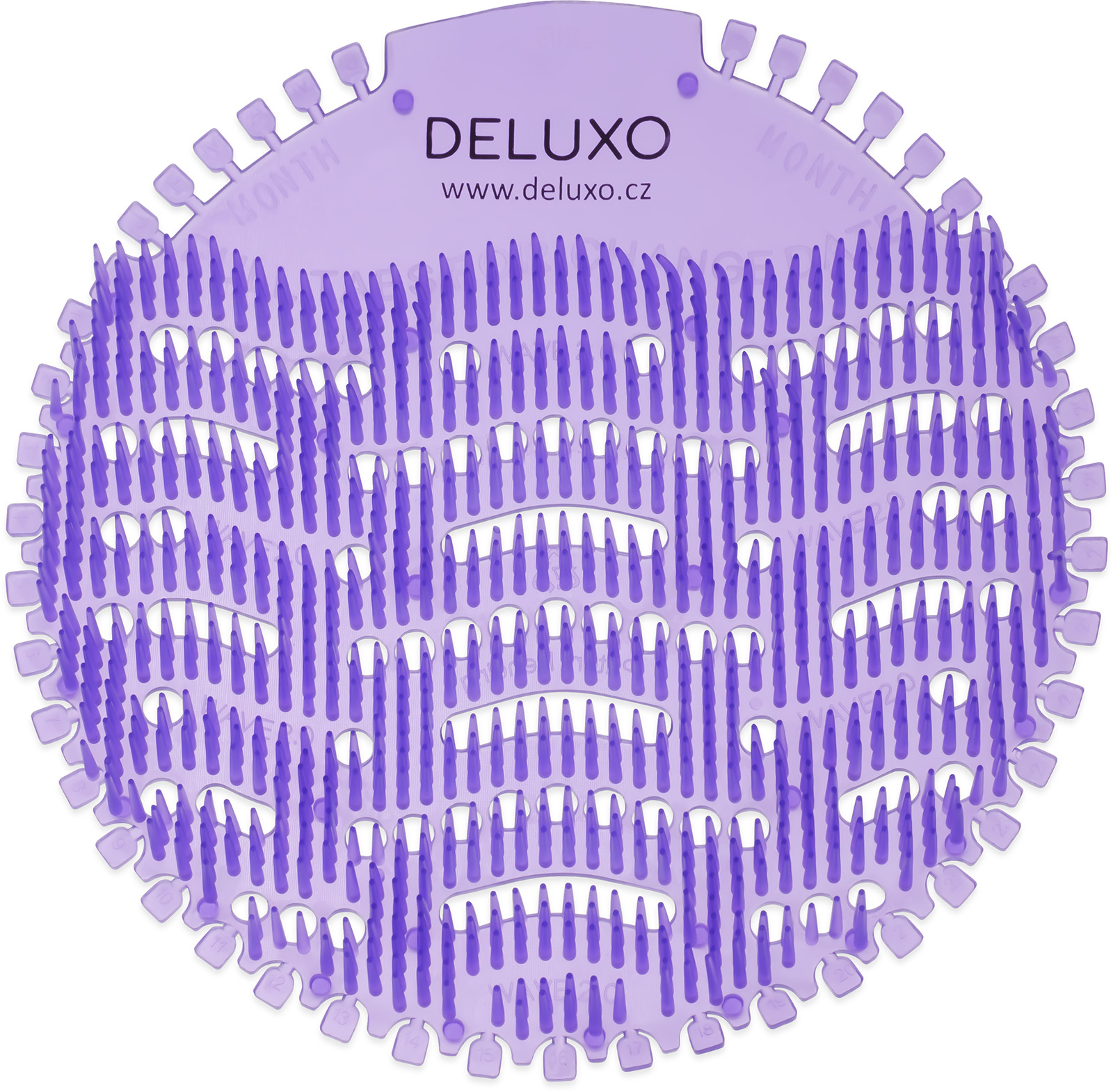 Pisoárové sítko Deluxo Lavender