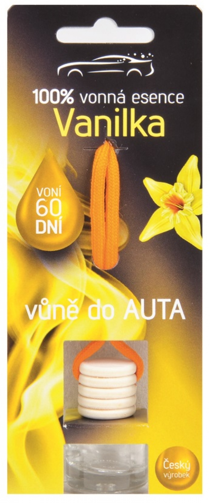 Vůně do auta 5 ml Vanilka