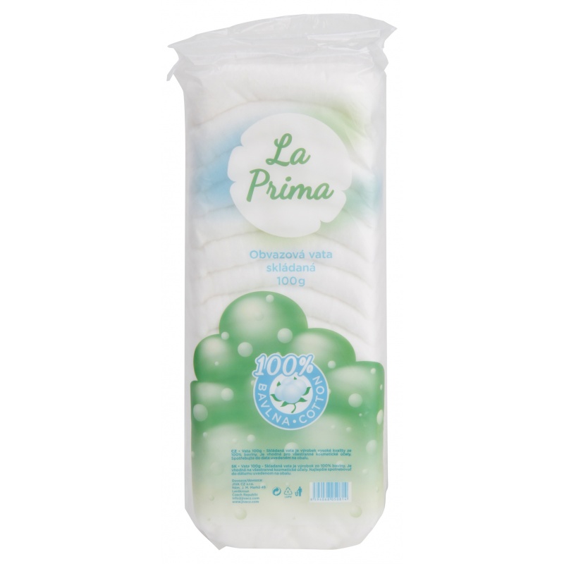 La Prima vata 100 g obvaz. skládaná