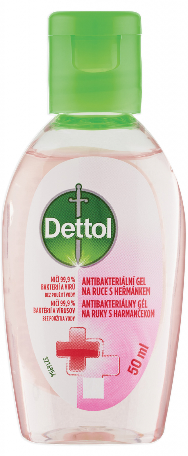 Dettol antibakteri�ln� gel 50 ml he�m�nek