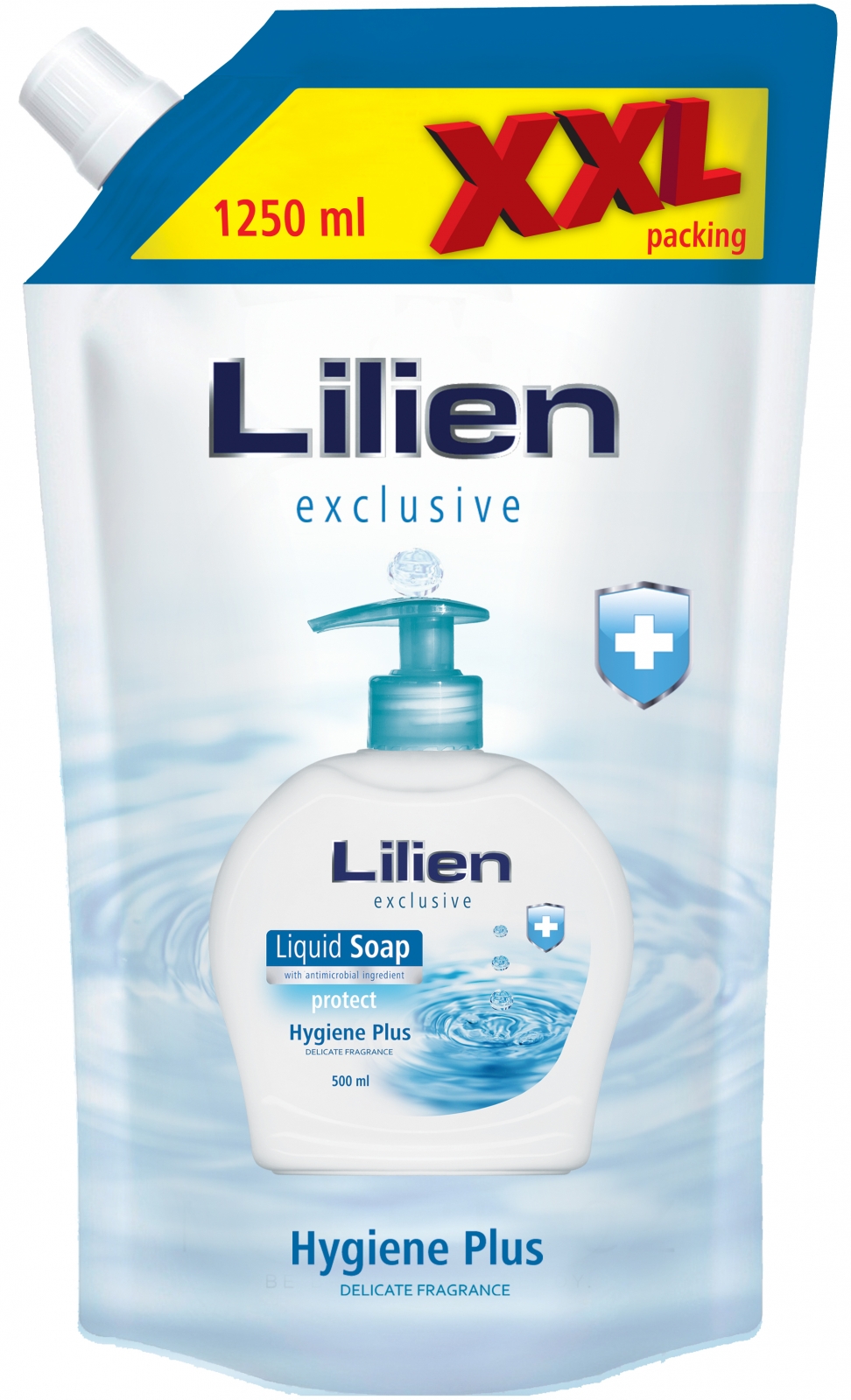 Mýdlo tekuté LILIEN Hygiene Plus 1,25 l
