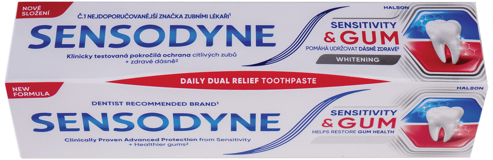 Zubní pasta SENSODYNE Sensitivity&Gum Whitening 75 ml