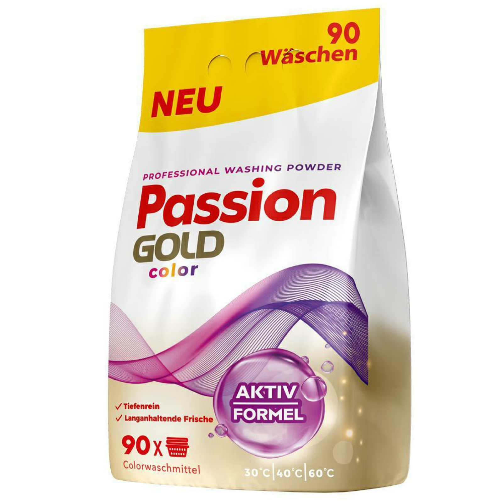 Passion Gold Color 5,4 kg/90 PD