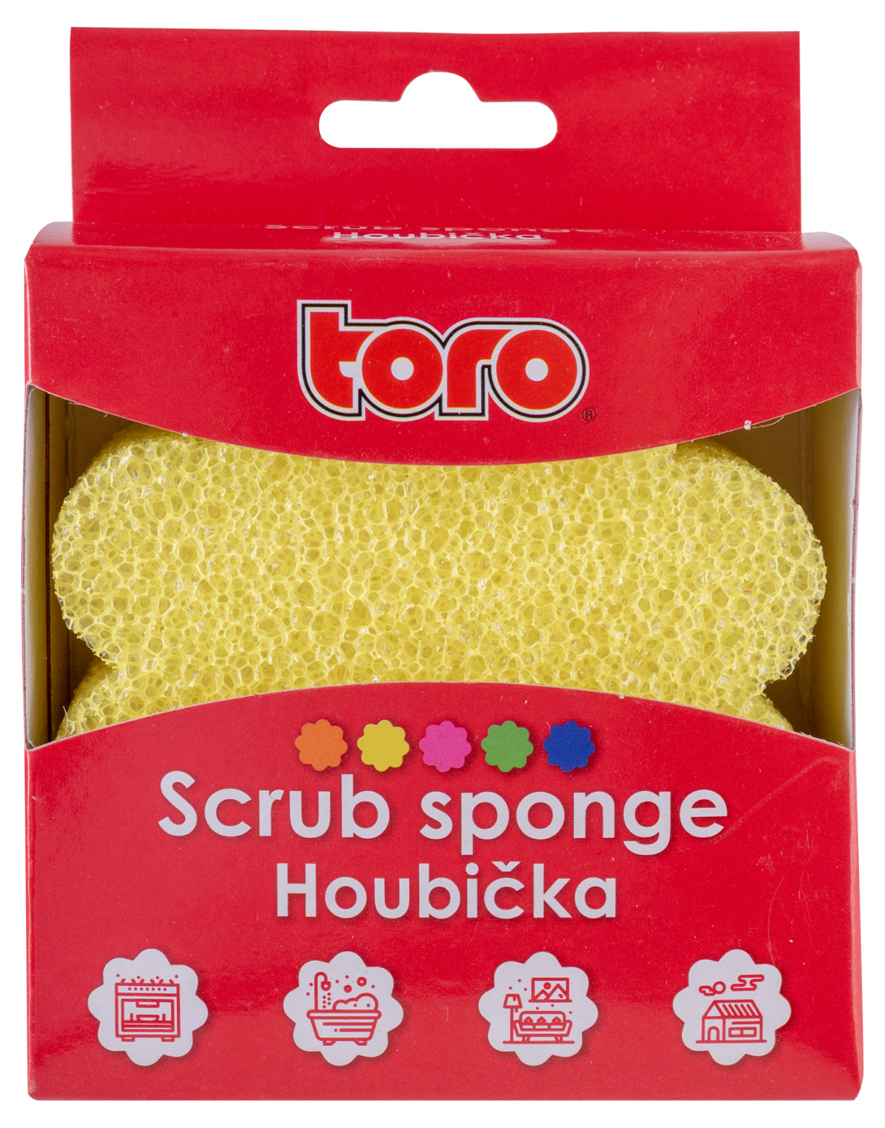 Houbička Toro SCRUB 10cm