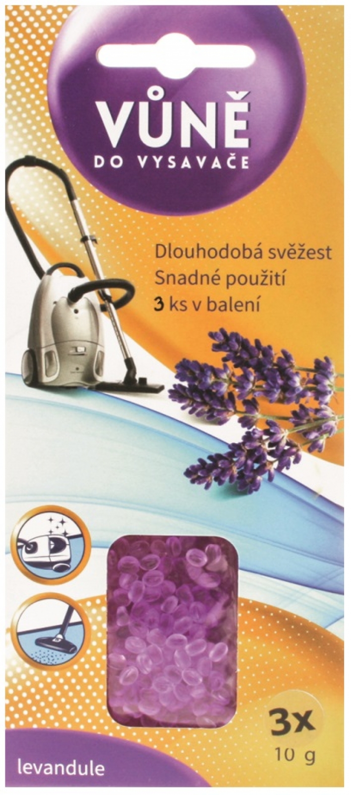 V�n� do vysava�e Levandule 3 x 10 g