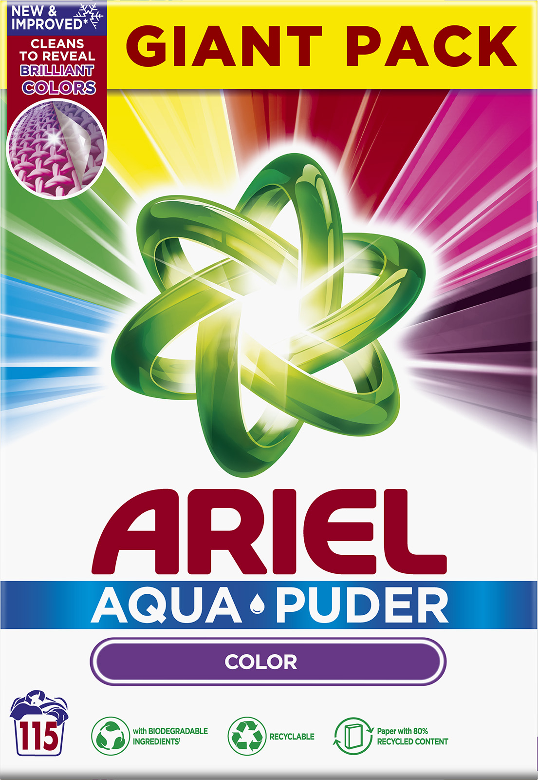 ARIEL Color 115PD/7,475kg
