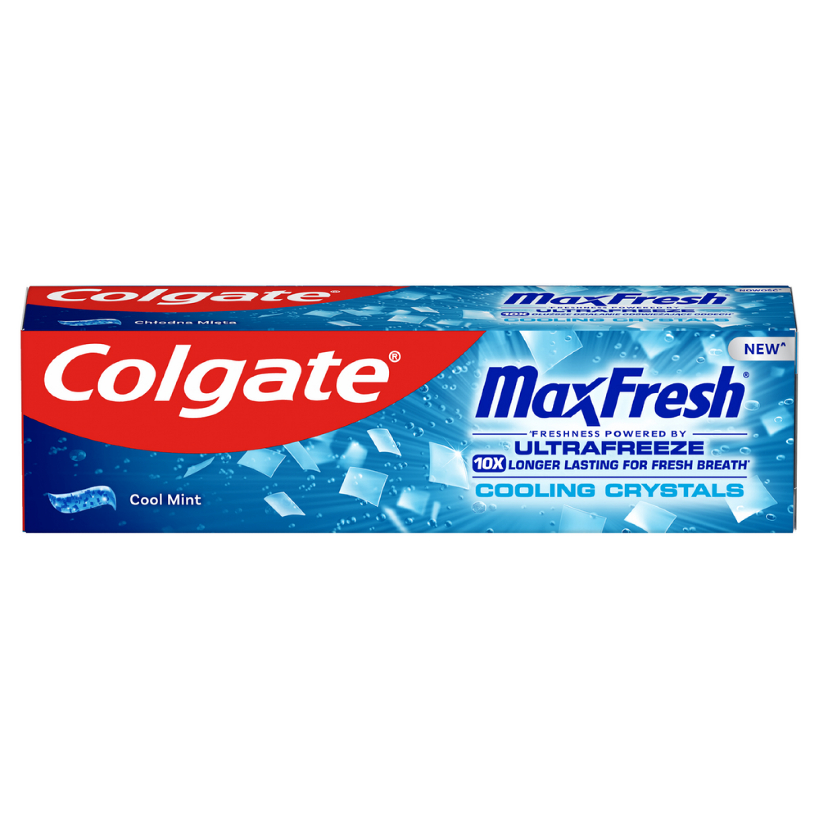 ZP COLGATE Max Fresh Cooling Crystals 75 ml